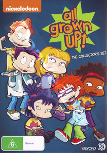 Rugrats: All Grown Up! (Complete Series) - 10-DVD Box Set (DVD)